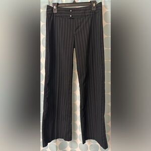 Maurices Wide Leg Striped Pant, Size 5/6